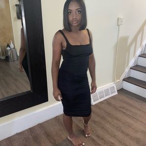 Black Fashion Nova dress size small